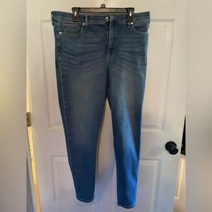 Nine West High Rise Blue Jeans